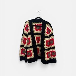 Crochet Cardigan - Handmade